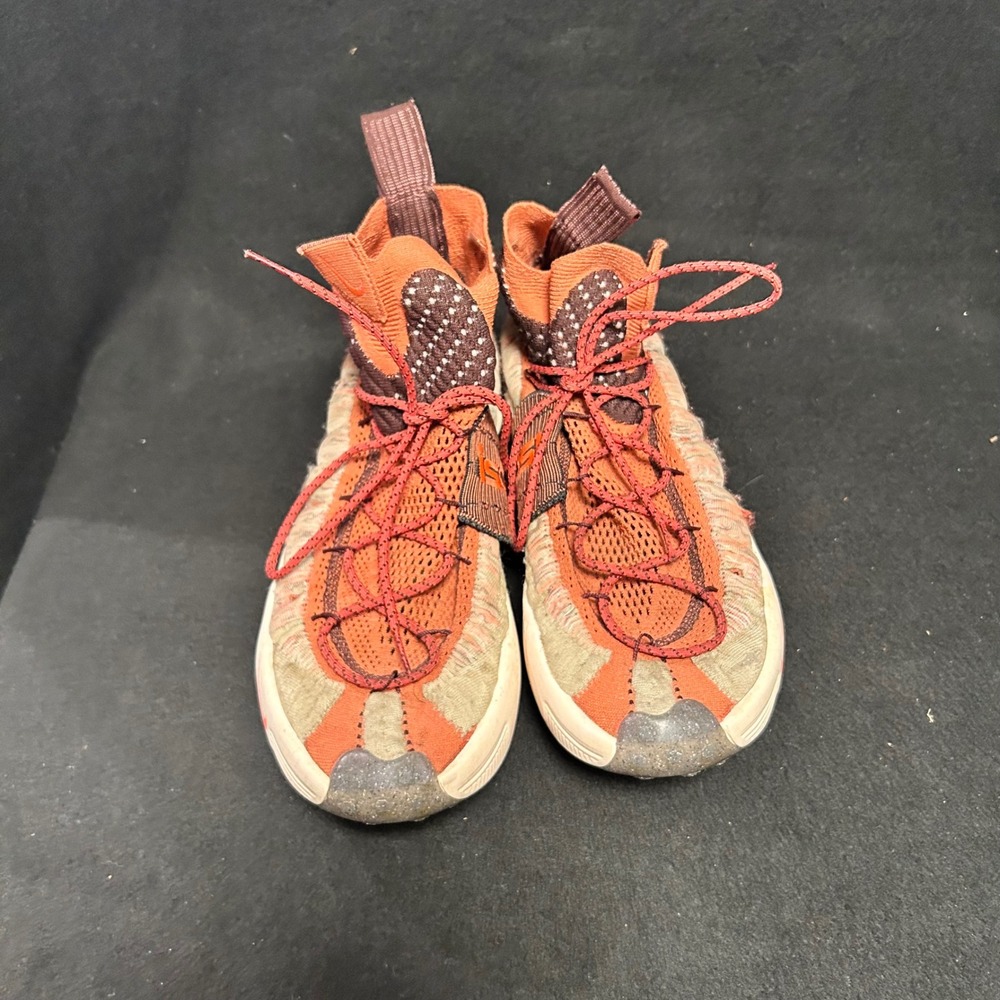 Nike ISPA Link Sneakers Mens 12 Orange Barley Desert Moss CW3203-600 Modular
